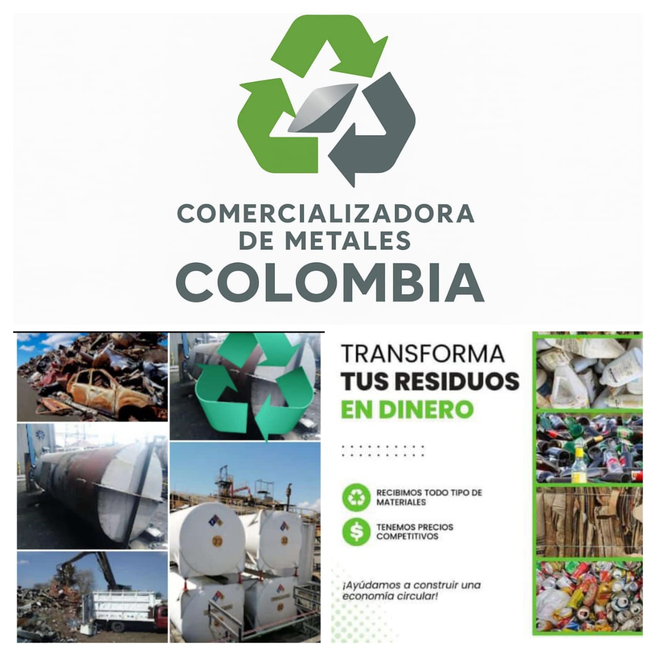 Compra de chatarra Medellín